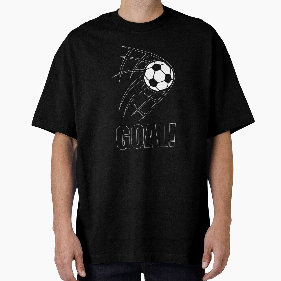 Goal T-Shirt | Perfect for Soccer Fans by Mehmet Hanifi Ekşi