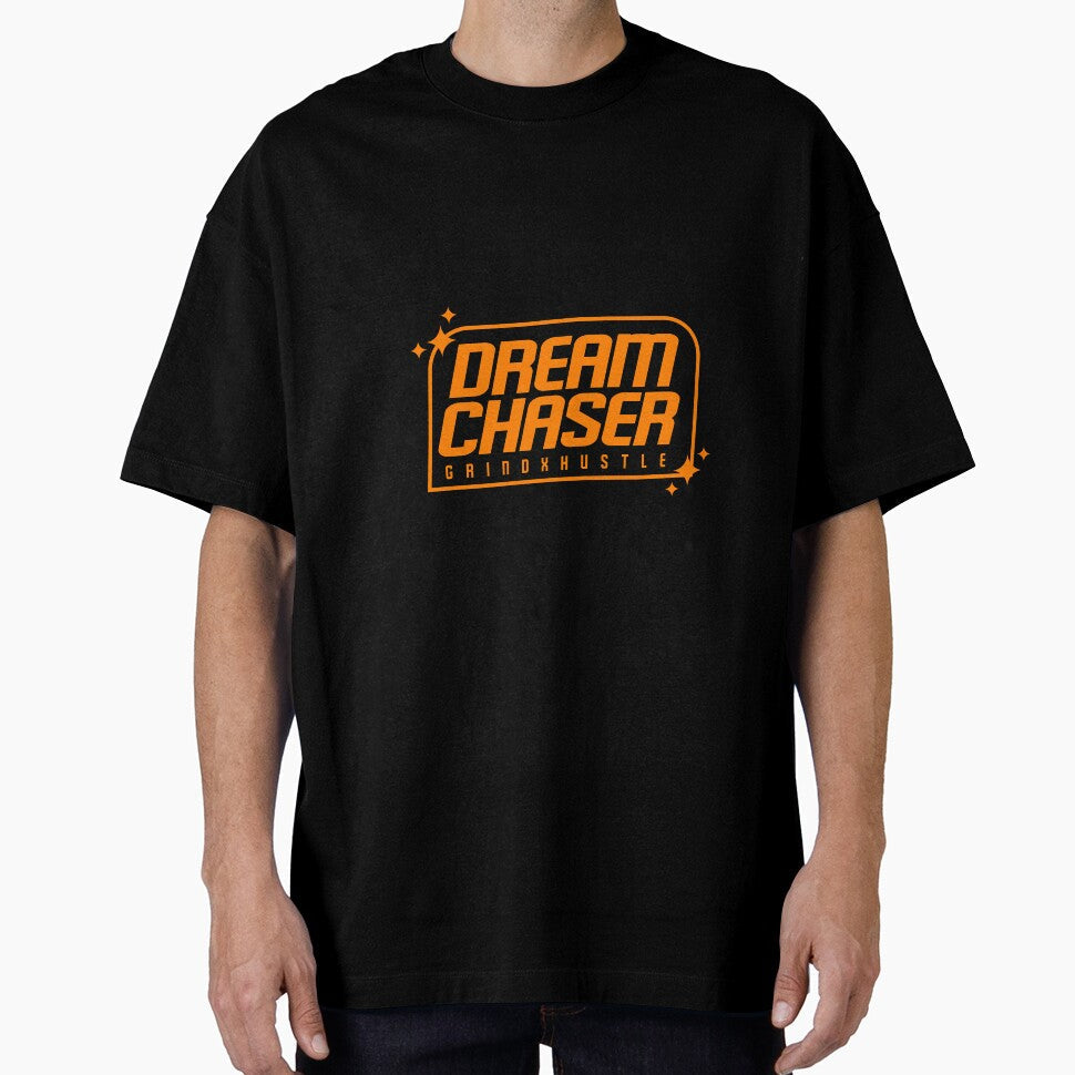 Dream Chaser Retro Y2K Badge – Grind X Hustle Streetwear Graphic by VinMerch