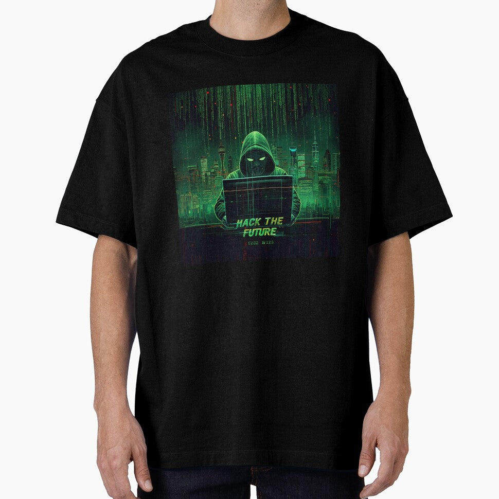 Code Rain Cyber Matrix Energy by ChicTrendz