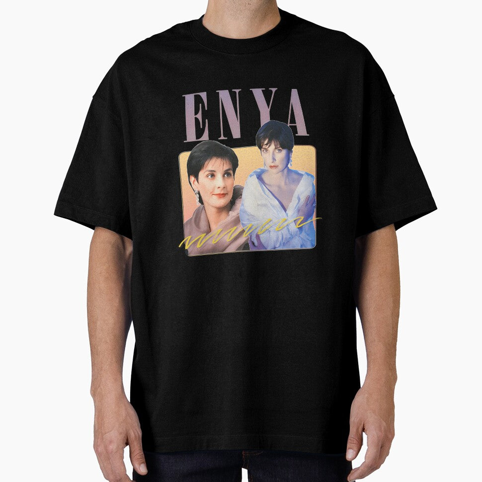 Enya 90S Aesthetic by graphy K