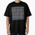 Glitched Lines Pattern by FabDesigns91