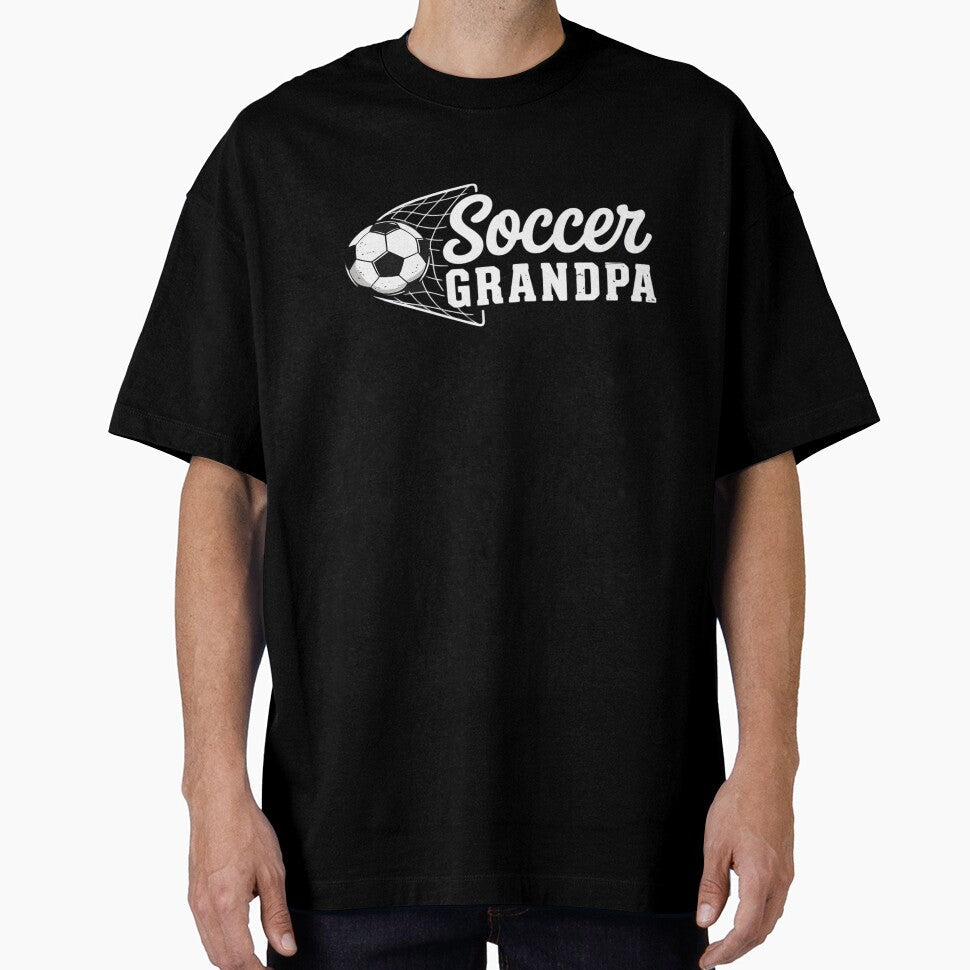Soccer Grandpa Of A Soccer Player Grandfather by marcusry