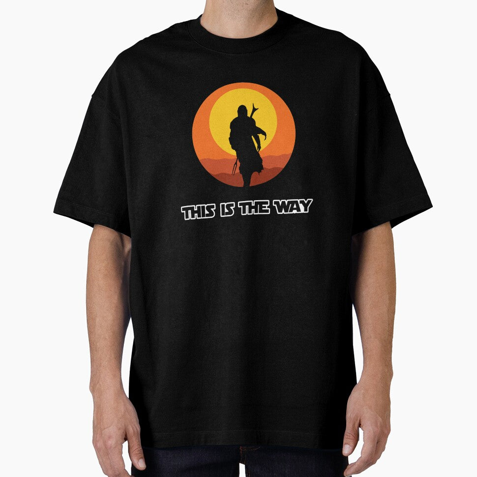 space print decor t-shirt fantasy sunset by MaMoAn