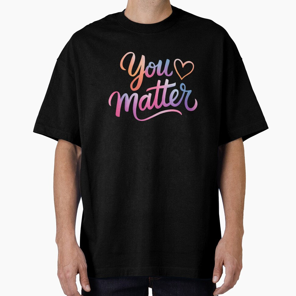 You Matter - Mental Health Awareness Inspirational by FranzFriesen
