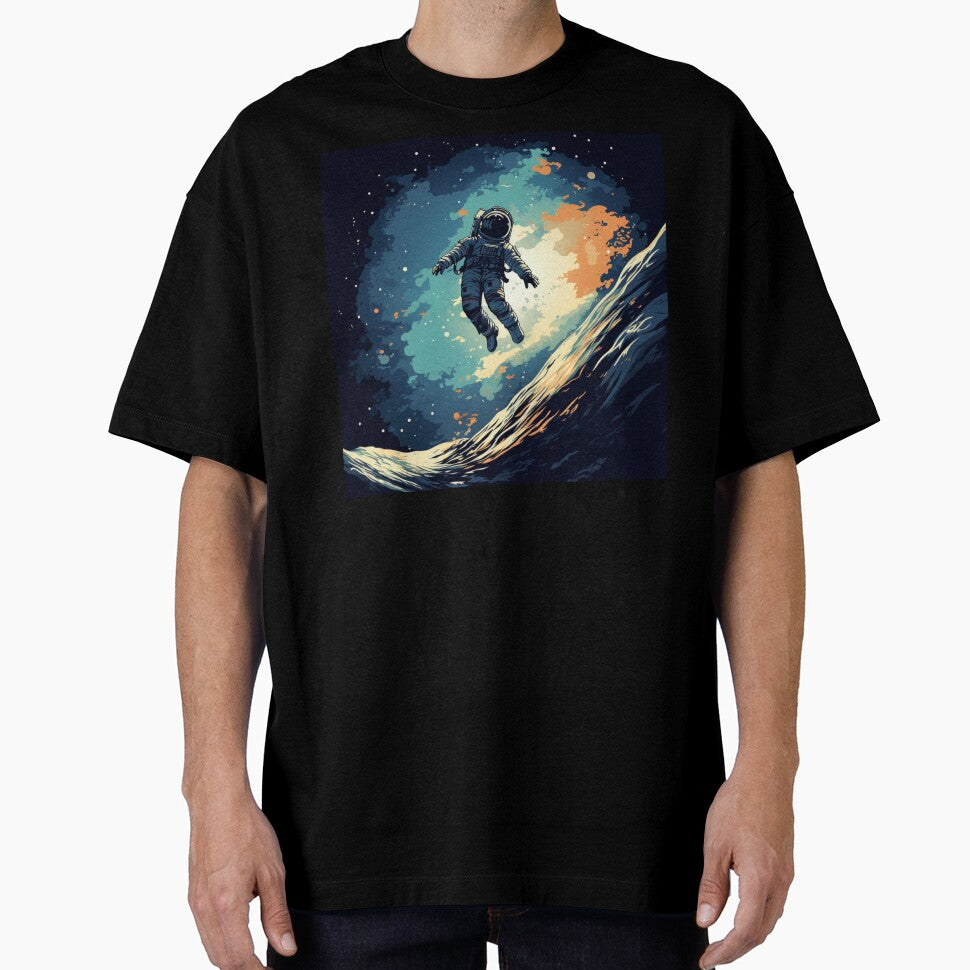 Floating Astronaut by RTFaulkner