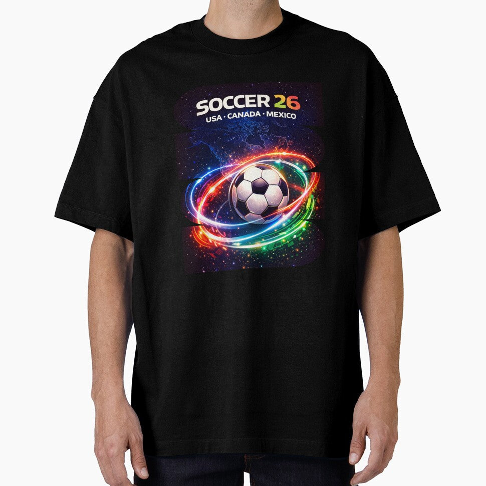 North America Soccer 2026 Shirt, Soccer 26 USA Canada Mexico Fan Tee, United 2026 Soccer Graphic - Bold by MK-Charlie