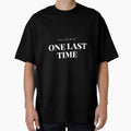 One Last Time – Minimalist Love Quote Typography Design by SivaAura