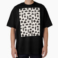 BOHO HENRI MATISSE CHARCOAL BLACK ON CREAM by blomastudios