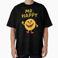 Mr Men, Mr Happy by SztylishDesigns