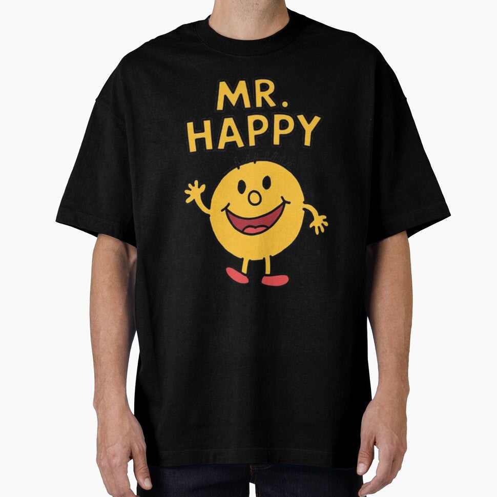 Mr Men, Mr Happy by SztylishDesigns
