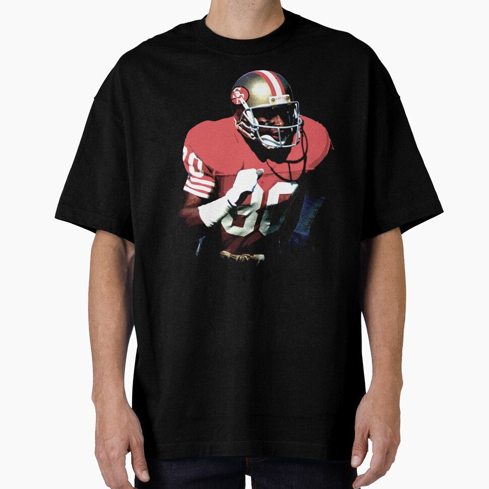 jerry rice san francisco by unfamouzzz