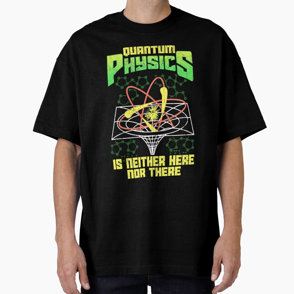 Quantum Physics Is Neither Here Nor There by frittata