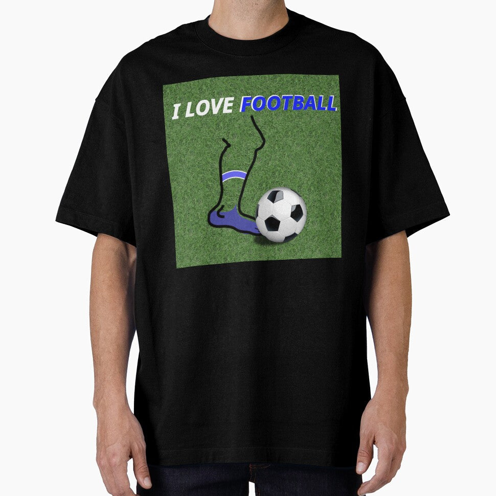 I love football by AWADHESH  CHAURASIA