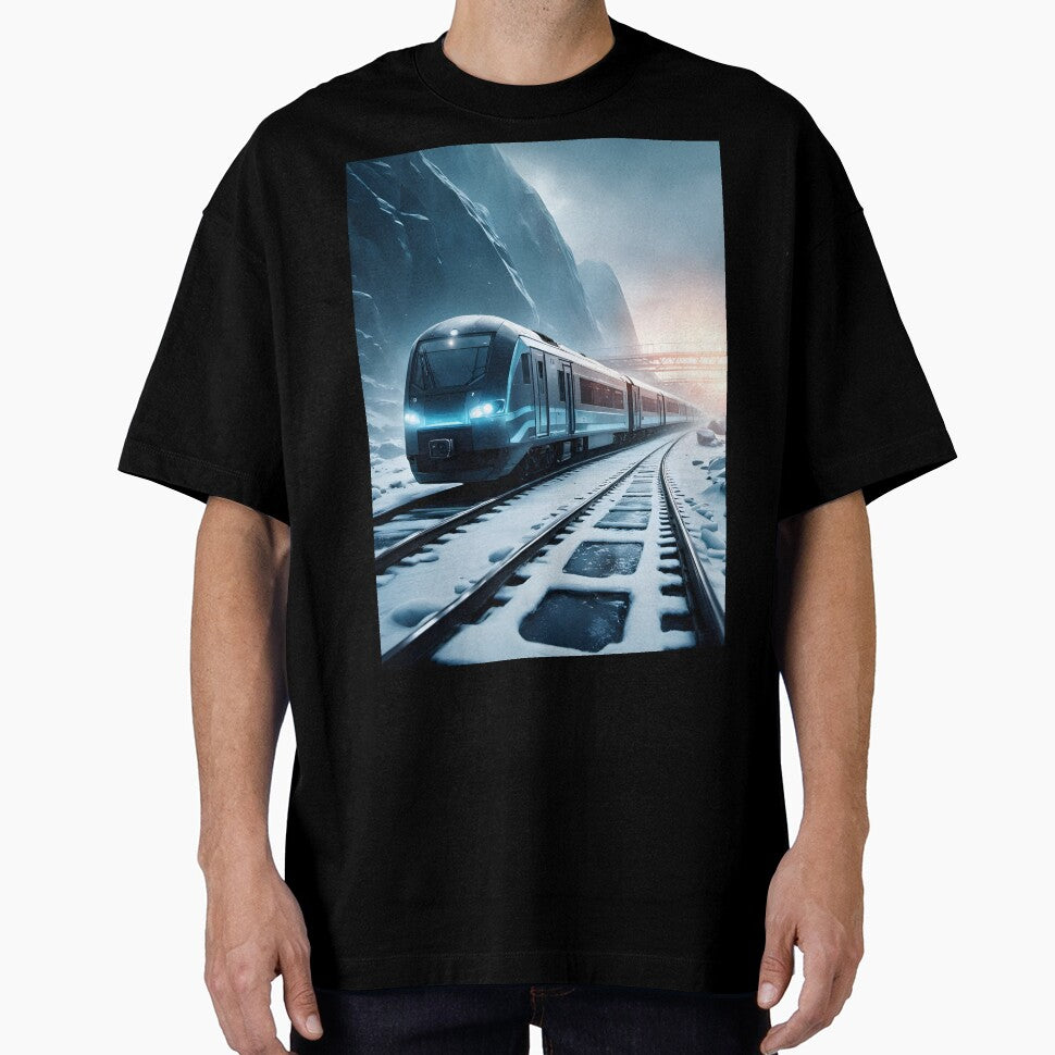 Trailblazer in the Ice – The Future Train by PawPrintedArt