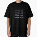 Transit is rad light on dark by RMK Creative