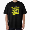 Funny Sarcastic Saying If You Need Me I’ll Be Trapped Inside My Head by fantasticdesign