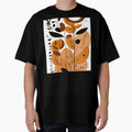Boho Organic Shapes In Earthtones And Peach-Banana by DEC02