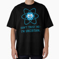 Heisenberg Blur – Funny Cartoon Electron Design by Hans-Design