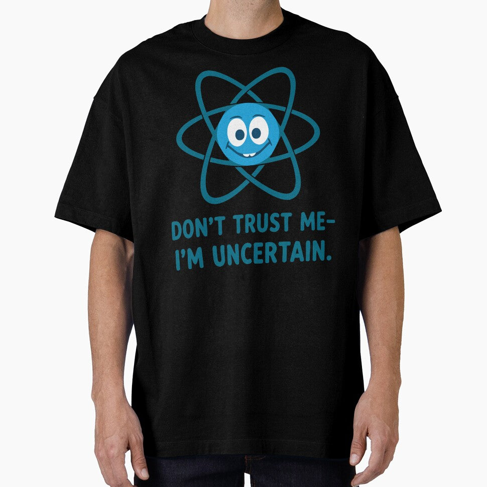 Heisenberg Blur – Funny Cartoon Electron Design by Hans-Design
