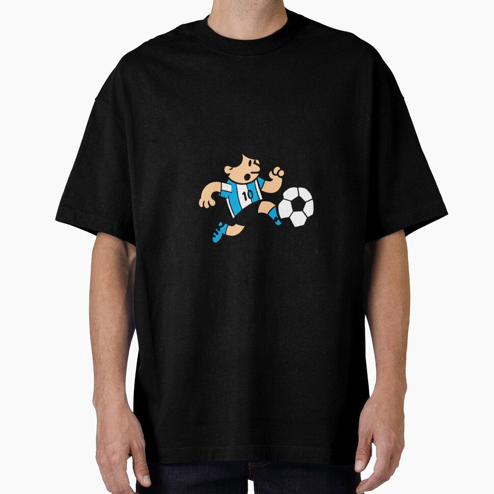 Mr.Messi footy mad kid by goatboyjr