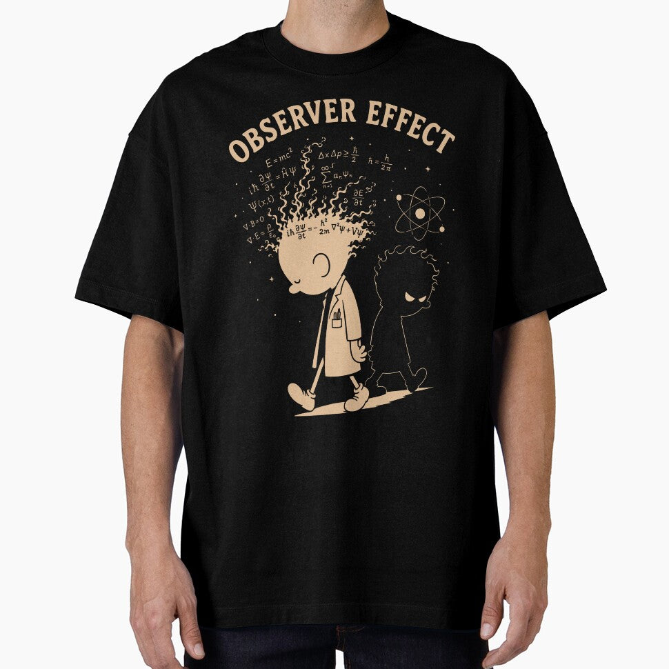 Observer Effect Quantum Physics Scientist by CamaleonDesigns