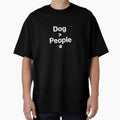 Dog Over People | Funny Dog Lover Quote | Cute Pet Lover Design | Paw Print Humor by PoojaArtLab