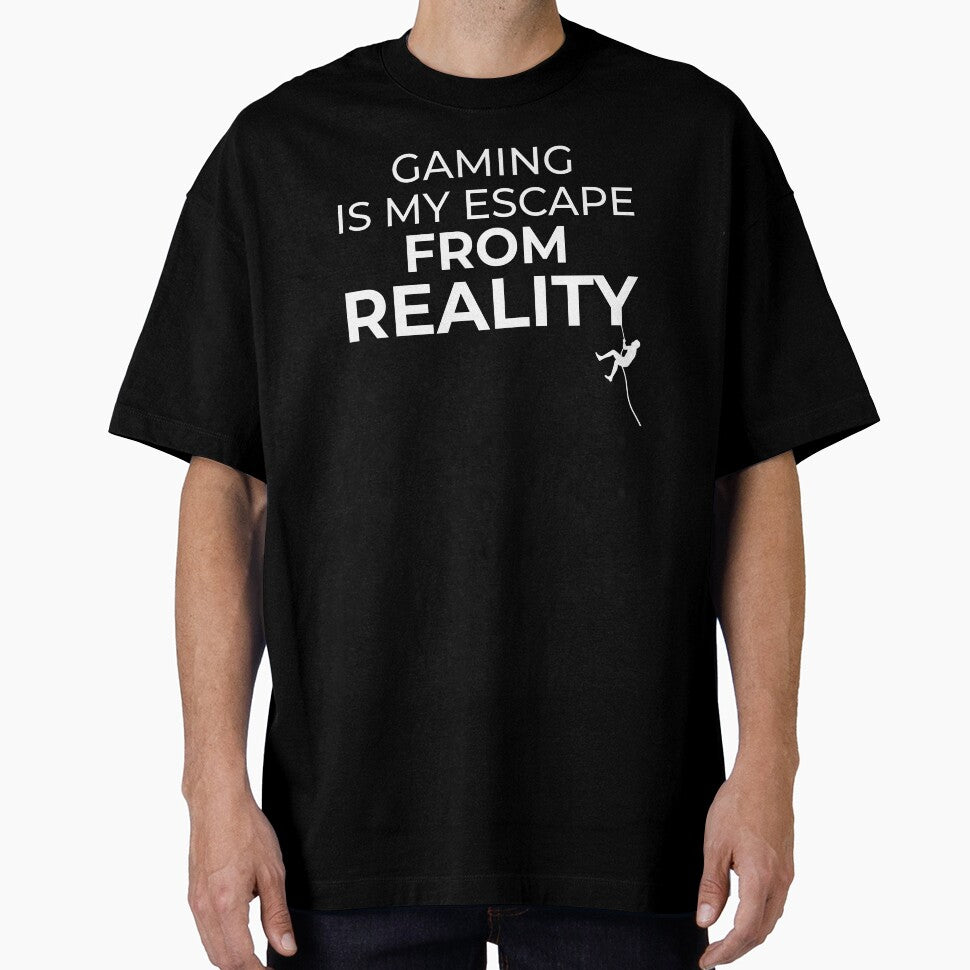 Gaming is my ESCAPE from Reality by FreshCorner