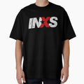 Inxs  Logo Vintage Illustration by ElsaScheffl