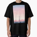 Paris minimalist skyline by CreatifStudios