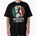 Team Mexico Flag Soccer Player 2026 by legendaryskins