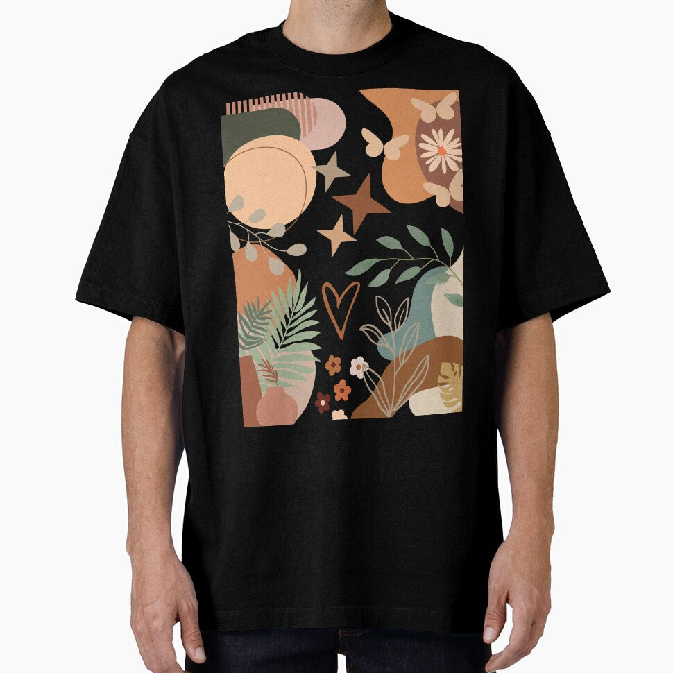 Floral boho pattern by emalijae