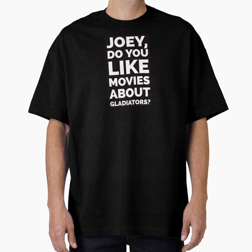 Airplane Joey do you like gladiator movies quote by Boxing Kangaroo Retail Company