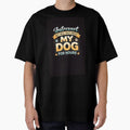Introvert Dog Lover Shirt – Funny Dog Owner Gift, Anti Social Dog Mom Tee, Pet Lover Humor Design by PoojaArtLab