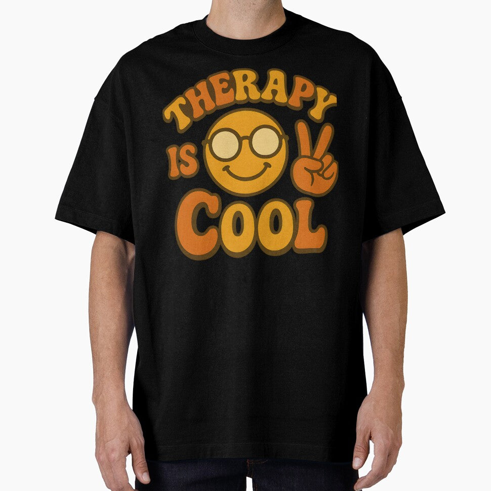 mental health therapist Therapy Is Cool by Uglyandcute