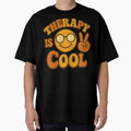 mental health therapist Therapy Is Cool by Uglyandcute