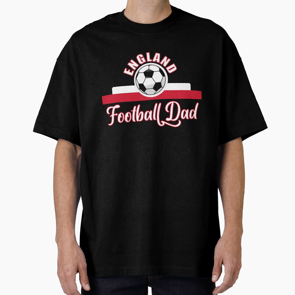 England Football Dad Father's Day Euro 2021 English Football Team Supporter by MimsTees