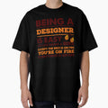 Being A Designer Is Easy - Funny Designer Quote Gift Idea For Men and Womens by Mmmm3344