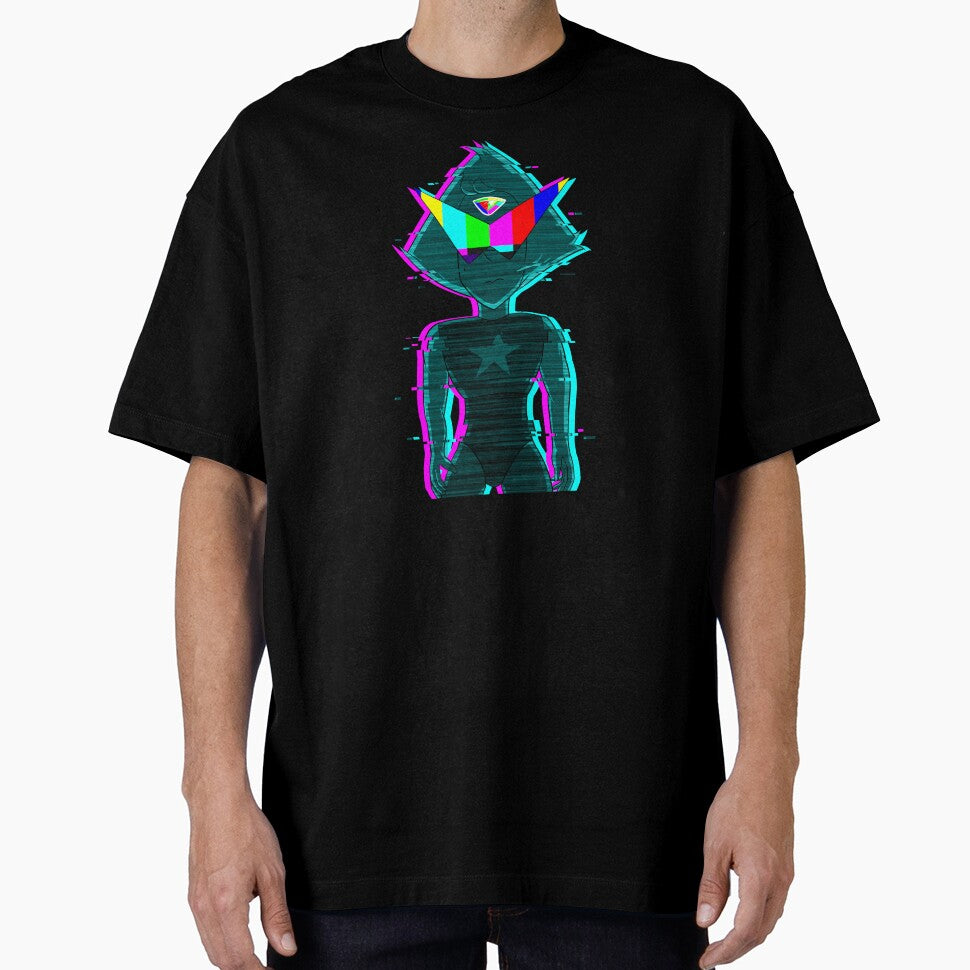 Glitch Peridot by silentrebel