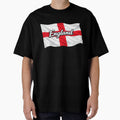 England Waving Flag Design – St George’s Cross Patriotic England Pride Graphic by GarnerSupplyCo