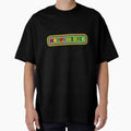 Colorful Happy Hippie Words Free Spirit Colorful Retro Lines 2 of 4 by Beachy