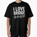 I Love Bridge Cards by jkrphoto