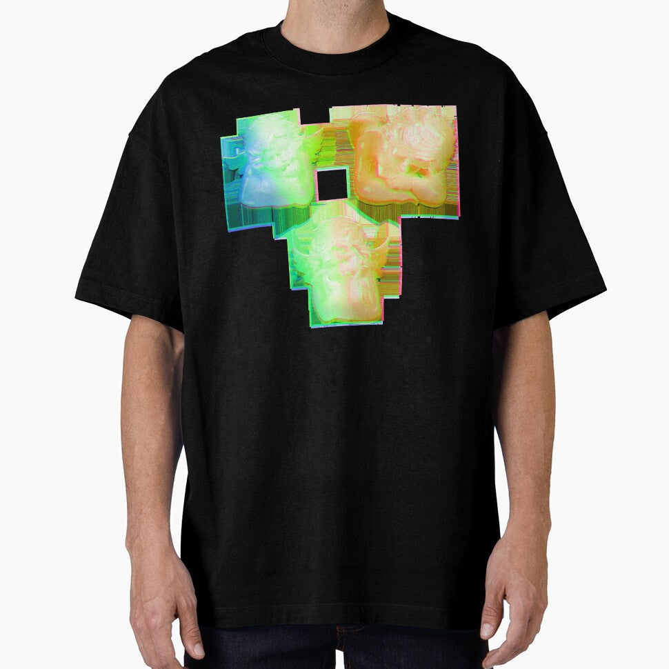Glitch Angelcore Cherubs by BioDigital-Jazz