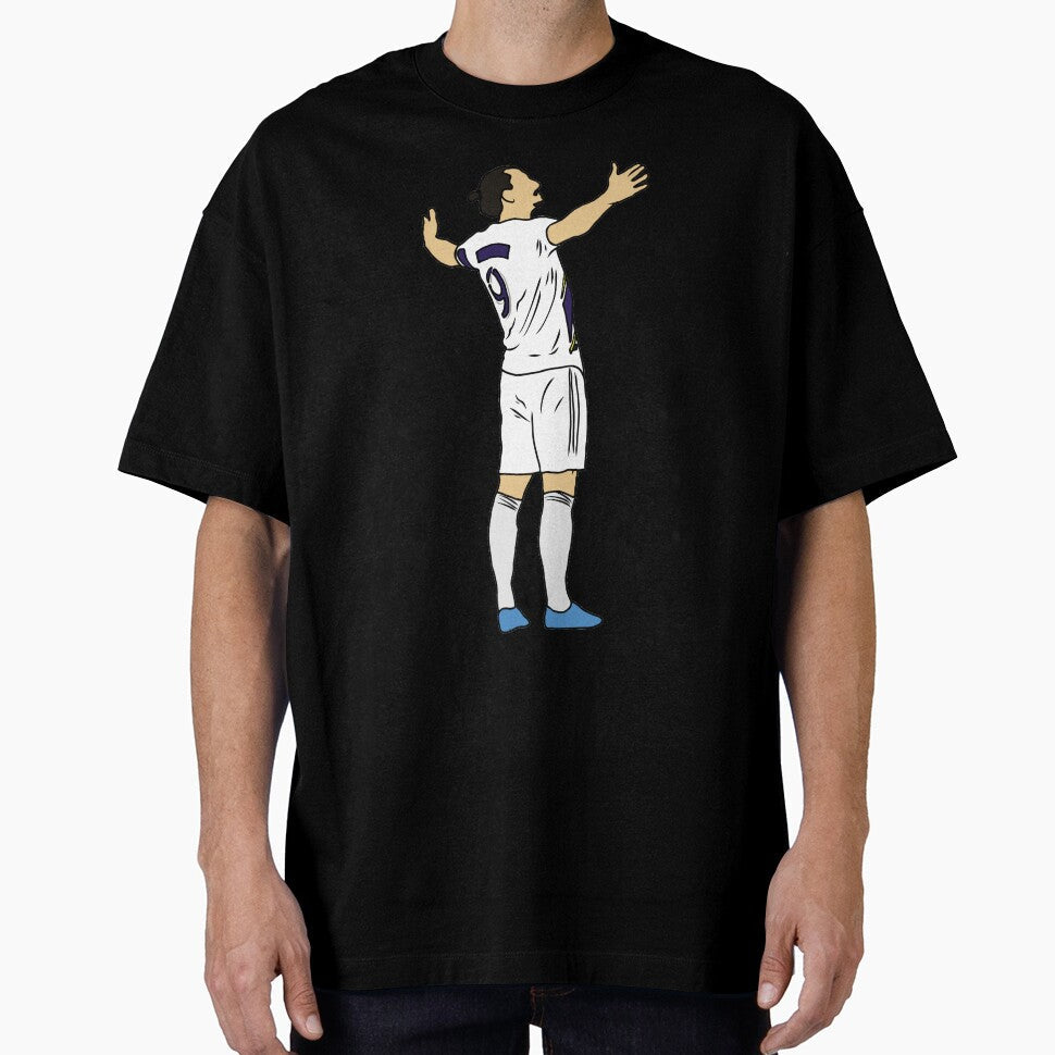 Zlatan Ibrahimovic Celebration by RatTrapTees