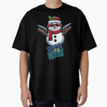 Zombie Snowman Survival Christmas Collection - Unique Holiday Apparel & Gifts by MiszungART