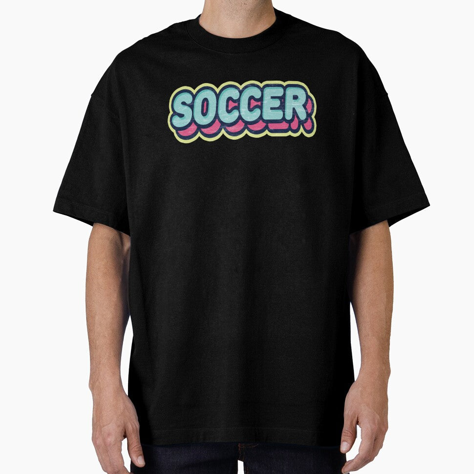 Soccer Sticker Style text by Numero14