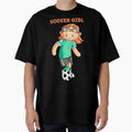 Soccer Girl by PinkPerfect