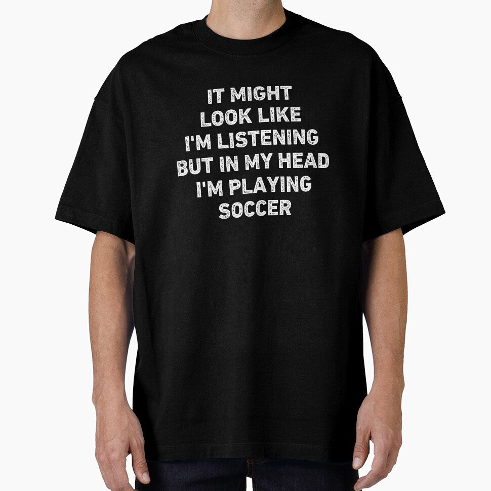 Soccer Player Funny by WhistleCloset