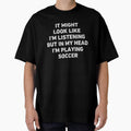 Soccer Player Funny by WhistleCloset
