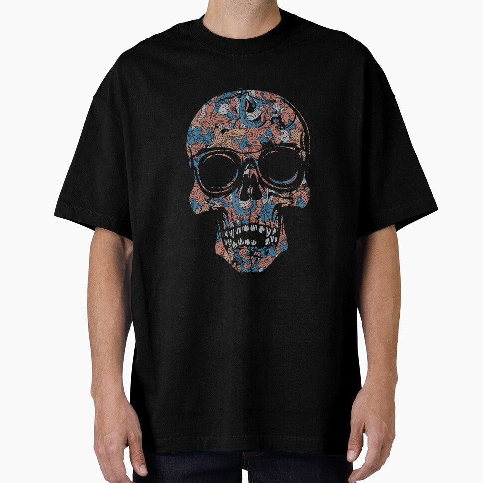 Colorful skull - Funny Goth Lover Gift by Teenation9