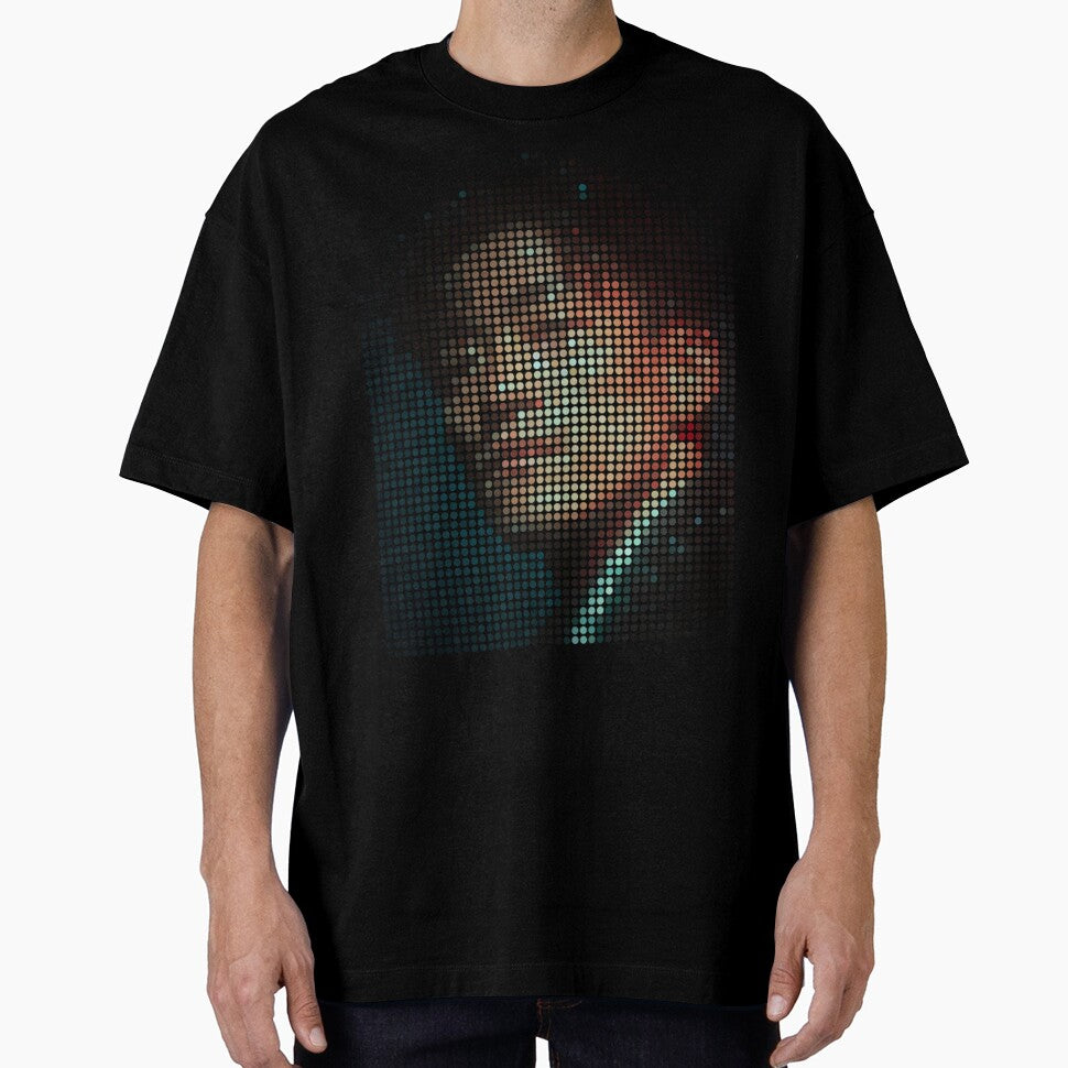 Nickchhun – Glitch Portrait of a Vengeful Soul on the Astral Plane by Vaporsurfer